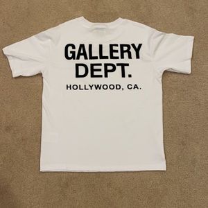 White Gallery Dept Tee